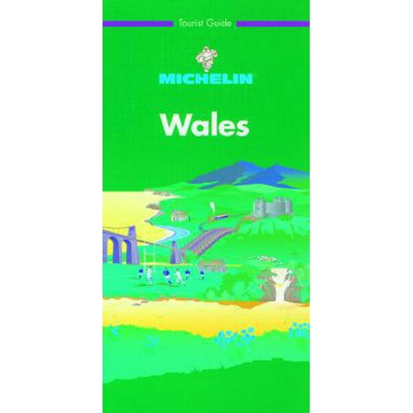 Pre-Owned Michelin Green Guide Wales: Michelin Green Guide Wales (Paperback)