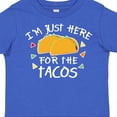 thumbnail image 4 of Inktastic I'm Just Here for the Tacos Cinco De Mayo Boys or Girls Toddler T-Shirt, 4 of 5