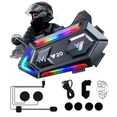 thumbnail image 1 of Audífono Para Casco De Motos Bluetooth 1000mah negro, 1 of 4