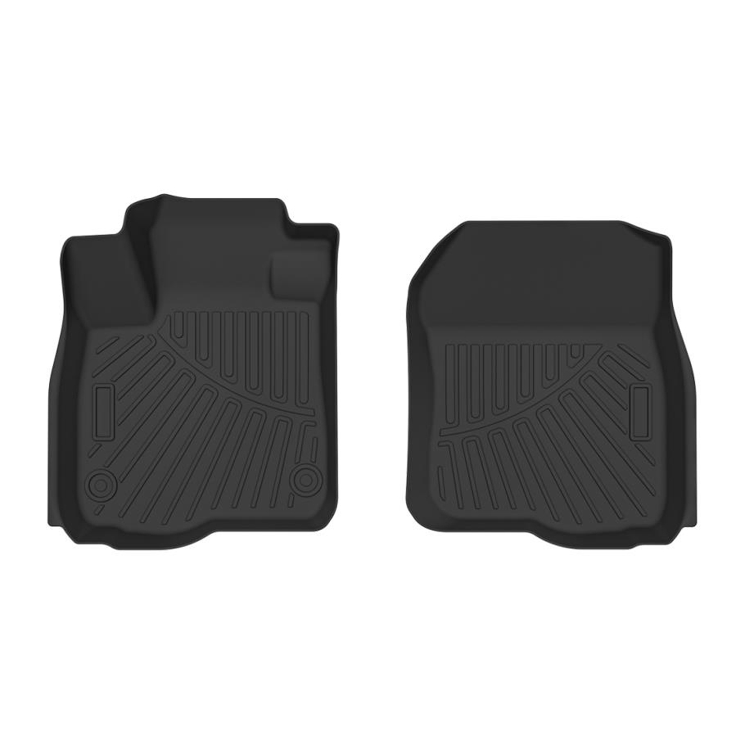 Floor Mats & Cargo Liner for Honda CR-V 2023 2024 2025 2026 (Include Gas & Hybrid), All Weather TPE Floor Liners Cargo Mat (Upper Position) CRV Accessories, Front & 2nd Row & Trunk Mat