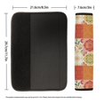 thumbnail image 6 of Chririnla Car Seat Belt Pads Breathable Polyester SBR Composite, Compatible with, Suitable for Sedan, Patchwork Floral, 6 of 8
