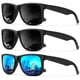 thumbnail image 1 of Gafas de Sol Polarizadas KALIYADI Protección UV400 3-pack Negro, 1 of 7