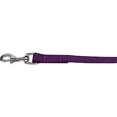 thumbnail image 1 of Laisse pour Animaux de Compagnie en Nylon Uni 3/8 Po par 4 Pi Pourpre, 1 of 1