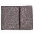 thumbnail image 5 of RFID Safe Real Leather Bi-Fold for Men Velcro Closer with Key Holder & Window&nbsp;ID Brown By J.T.C, 5 of 8