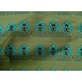 thumbnail image 4 of oneOone Tissu Popeline de Coton Imprimé Floral Bloc 42 Pouces de Large, 4 of 4