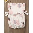 thumbnail image 3 of Dewadbow Newborn Infant Baby Girl Romper Jumpsuit Bodysuit Princess Outfit, 3 of 6