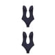 thumbnail image 2 of Guardurnaity Ropa interior en forma de U, ropa interior con escote en V profundo, fácil de usar, sujetador ajustable sin espalda, diseño único Type1 NO1, 2 of 6