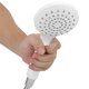 thumbnail image 4 of Juego de cabezal de ducha de mano con instalación oculta G1/2 pulgadas, Kit de manguera rociadora de ducha, 4 of 9