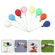 thumbnail image 2 of 8pcs Miniatura globos modelos adorables arcilla mini globos Mini casa adornos, 2 of 6