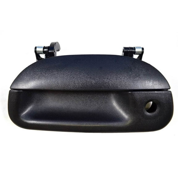 PT Auto Warehouse FO-3503A-T1 - Tailgate Handle, Textured Black - with Keyhole Fits select: 1997-2003 FORD F150, 1997-2007 FORD F250