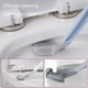 thumbnail image 4 of Golf Head Toilet Brush, Long Handle Toilet Brush, Dead End Cleaning Brush, 4 of 5