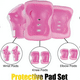 thumbnail image 3 of Kit De Proteccion Bloosom  Rodilla Codo Mano Patinaje Para Niño Rosa 7Pzas (s), 3 of 4