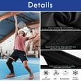thumbnail image 2 of 1Pair/2Pairs/3Pairs Leg Sleeves Compression Long Knee Sleeve UV Protect for Men Women Sport Basketball Football, XXL, 2 of 7