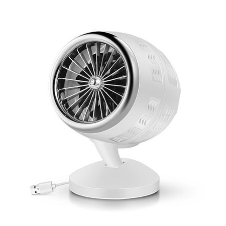 

Small Desk Fan Quiet Air Circulator Fan Portable Personal Fan for Room Office Dorm