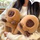 thumbnail image 4 of Pantuflas Mullidas para Parejas Carpincho Felpa Lindas Antideslizantes Otoño E Invierno, 4 of 9