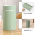thumbnail image 3 of SOPOTUTU Taza De Comida Portátil Verde Con Aislamiento Térmico Y Para Portavasos De, 3 of 8