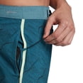 thumbnail image 6 of Hurley Men's Phantom Thalia Street 18" Boardshorts (38, Noise Aqua), 6 of 6