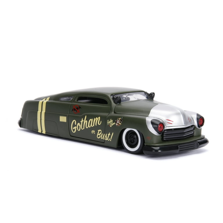 DC Comics Bombshells Harley Quinn & 1951 Mercury Die-cast