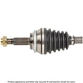thumbnail image 2 of CARDONE New 66-5222 CV Axle Assembly Front Left fits 2001-2008 Pontiac, Toyota 88969965, 2 of 3