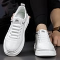 thumbnail image 2 of 2025 New Men's Casual Shoes, Thick-Soled Slip-On Sneakers, Breathable and Versatile Men's Shoes, 2 of 9