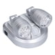 thumbnail image 3 of Luz Nocturna, Luz De Sensor Ajustable De Inducción Infrarroja LED De Doble Cabezal Para Pasillo Para Habitación Para Armario, 3 of 7