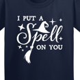thumbnail image 4 of Inktastic I Put a Spell on You Halloween Magic Youth T-Shirt, 4 of 5