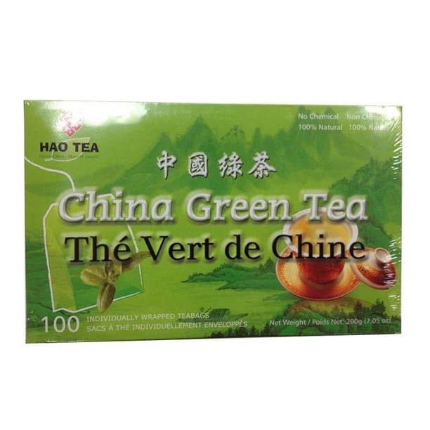 Sachets du thé vert de Chine Hao Tea de KO & C