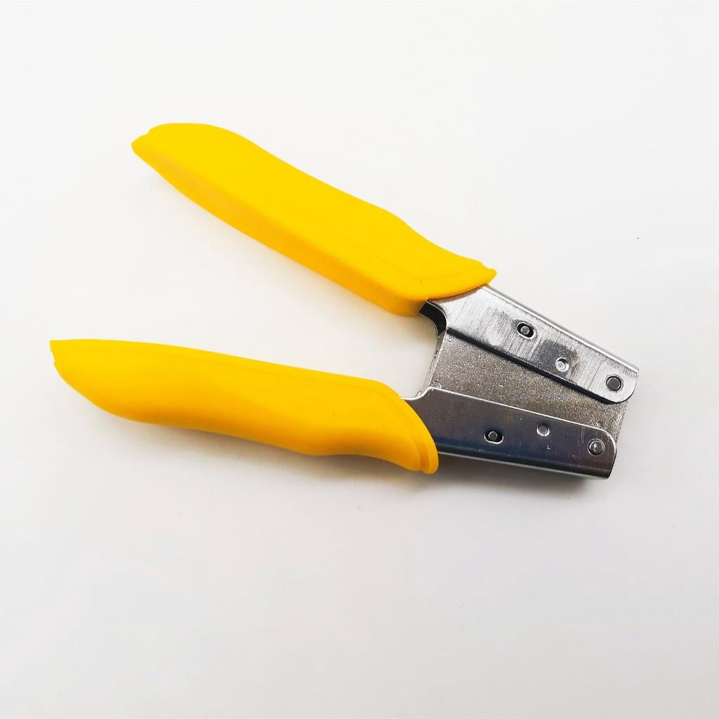 CEORPER Twisted Pair Wire Stripper Cutter Wire Stripping,Cutting Tool No Damage Wire