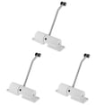 thumbnail image 4 of TAILTOSS  3Sets Quiet White Automatic Door Closer for Screen Doors, 4 of 8