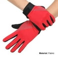 thumbnail image 2 of Prolriy Gloves for Women Cheers.Us 1 Pair Women Sun Protective Gloves Outdoor Gloves Driving Gloves Winter Gloves Red M, 2 of 3