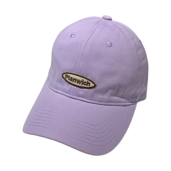 kaondbfi Women's Summer Outdoor Travel Essentials Accessories Baseball Caps for Women Hat Letter Cap Big Head Big Showface Small Sun Hat Casual Baseball Cap