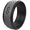 Black & Dark Gray, variant on -Air High-quality Silicone Wedding Ring for Men. Soft Silicone Rubber Bands by Rinfit