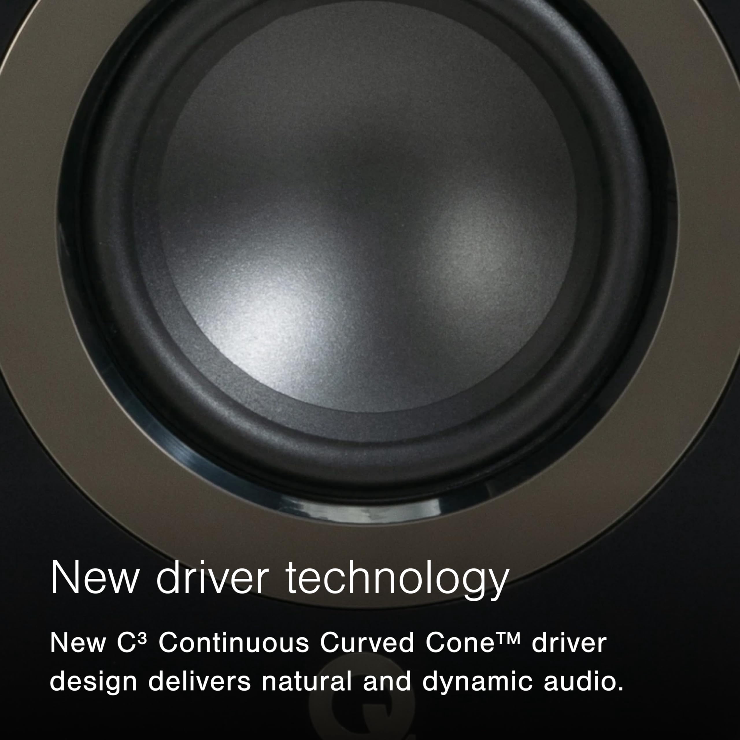 Q Acoustics 3020c Bookshelf Speaker