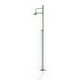 thumbnail image 1 of Matsuzay Modelo de lámpara de vía férrea, farola a escala con escalera, accesorios simples, luz LED de parque de un solo cabezal, decoraciones de Artesanía Verde (Escala 1:50) Matsuzay HA064511-03, 1 of 6