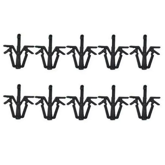 10Pcs Grille Clips For Toyota 4Runner 89-02 Pickup 89-95 Rav4 01-05 Tacoma 95-04
