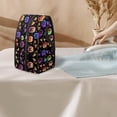 thumbnail image 3 of HELLHERO Garment Steamer Organizer Zipper Steam Iron Carrying Case Portable Halloween Pumpkins and Bats(Bag Only), 3 of 6