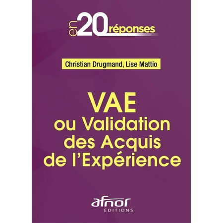Acqui Single - VAE ou Validation des Acquis de l'Expérience - eBook