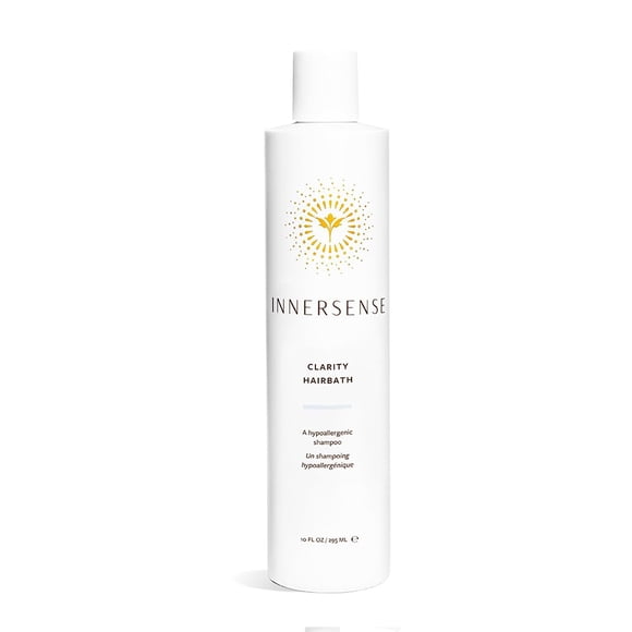 INNERSENSE Organic Beauty - Bain de Cheveux Hypoallergénique à Clarté Naturelle / Non Toxique, Soins Capillaires Sans Cruauté (10 fl oz / 295 ml)