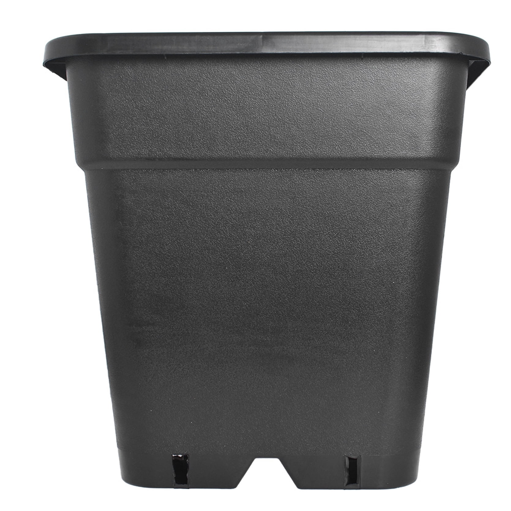 10-Pack 5 Gallon Square Nursery Pots | Heavy Duty Reusable Gallon Planters,Space-Saving Eco-Friendly Gardening & Indoor,Outdoor Planting Solution!
