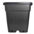 thumbnail image 3 of 10-Pack 5 Gallon Square Nursery Pots | Heavy Duty Reusable Gallon Planters,Space-Saving Eco-Friendly Gardening & Indoor,Outdoor Planting Solution!, 3 of 6