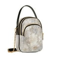 thumbnail image 2 of DIXRUYEE Cross Body Shoulder Handbags Bags Fashion Ethereal Bloom Tapestry Pattern, 2 of 7