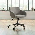 thumbnail image 2 of Sauder Chaise de Bureau Pivotante Réglable Harvey Park en Gris, 2 of 12