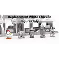 thumbnail image 4 of Little People Animal Friends Caring for Animals Farm #DWC31 & #CHJ51 - Replacement White Chicken Figure …, 4 of 7