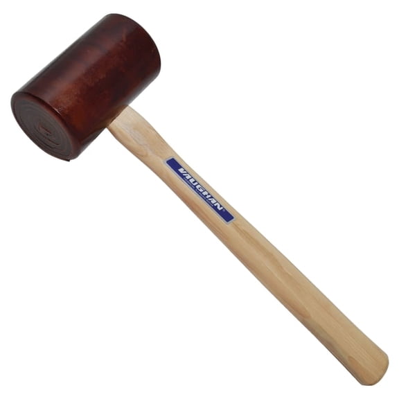 Vaughan 24 oz. Mallet Rawhide Head 16 in. L