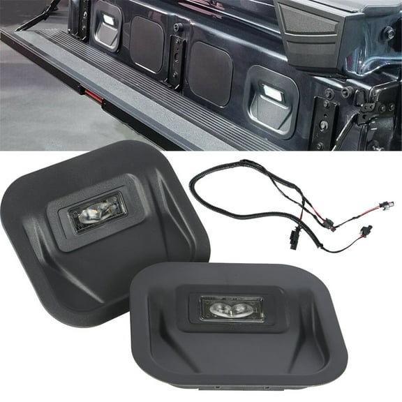 LABLT LED Tailgate Step Light Replacement for GMC Sierra 1500 2500 3500 HD Chevy 1500 2500 HD 3500 HD, Pickup Truck 2019-2021 84347814