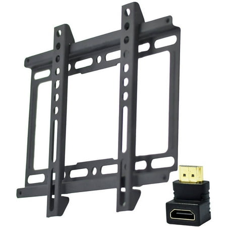 Southern Homewares Ultra Slim TV Wall Mount Bracket with HDMI Connector Southern Homewares Ultra Slim TV Wall Mount Bracket with HDMI Connector