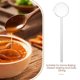 thumbnail image 5 of Long Handle Glass Spoon for Serving with Transparent Design, 5 of 5