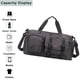 thumbnail image 3 of Bolsa de lona para hombre para viajar, bolsa de lona con separación de humedad y secado, impermeable, mochila de viaje para gimnasio para hombre, 3 of 5