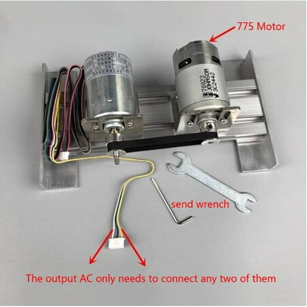 775 motor Permanent brushless dc motor 220V double bearing silent inner rotor high