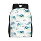 thumbnail image 1 of Fotbe Sea Turtle Mochila de Viaje para Laptop, Mochila Ejecutiva Delgada y Resistente 15.6", 1 of 8